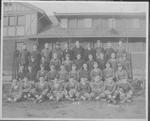 Football team, 1918 by F. Boellinger