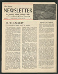 The Xavier Newsletter, Volume I, Number 1 by Xavier University (Cincinnati, Ohio)