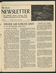The Xavier Newsletter, Volume I, Number 5 by Xavier University (Cincinnati, Ohio)