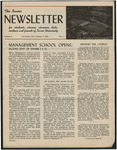 The Xavier Newsletter, Volume II, Number 1 by Xavier University (Cincinnati, Ohio)