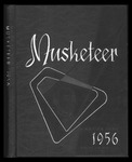 Musketeer 1956 by Xavier University, (Cincinnati, Ohio)