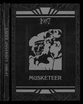 Musketeer 1987 by Xavier University, (Cincinnati, Ohio)