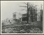 (St. Xavier College - Cincinnati, Ohio) Alumni Science Hall and Hinkle Halls, looking North; 3-3-1920