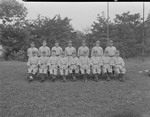 Baseball team portrait