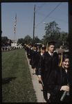 Commencement Procession, 1986 by Gregory Rust