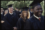 Procession Line for Commencement by Gregory Rust