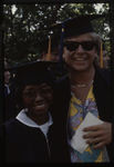 Two Graduates at Commencement by Gregory Rust