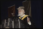 Albert B. Sabin Giving his Commencement Address by Gregory Rust