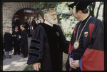 Dr. Albert B. Sabin and Rev. Albert J. DiUlio, SJ by Gregory Rust