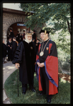 Portrait of Dr. Albert B. Sabin and Xavier University President Rev. Albert J. DiUlio, SJ by Gregory Rust