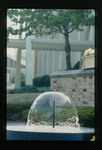 Water Fountain in front of McDonald Library by Gregory Rust