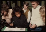 Students in Science Lab by Gregory Rust