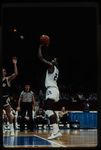 Player Shooting Basketball, December 1984 by Gregory Rust