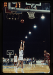 Jim Douglas Shooting a Free Throw by Gregory Rust