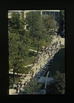 Club Day Aerial View, 1989 by Gregory Rust