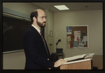 Paul Fiorelli Standing at Podium by Gregory Rust