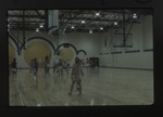 Basketball in O'Connor Sports Center by Xavier University (Cincinnati, Ohio)
